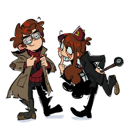 Characters property of Disney TVA