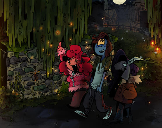 Commissioned by: @VixenTime on Twitter