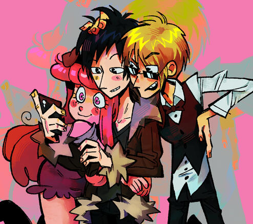 Commissioned by: @pinklovebug on Twitter