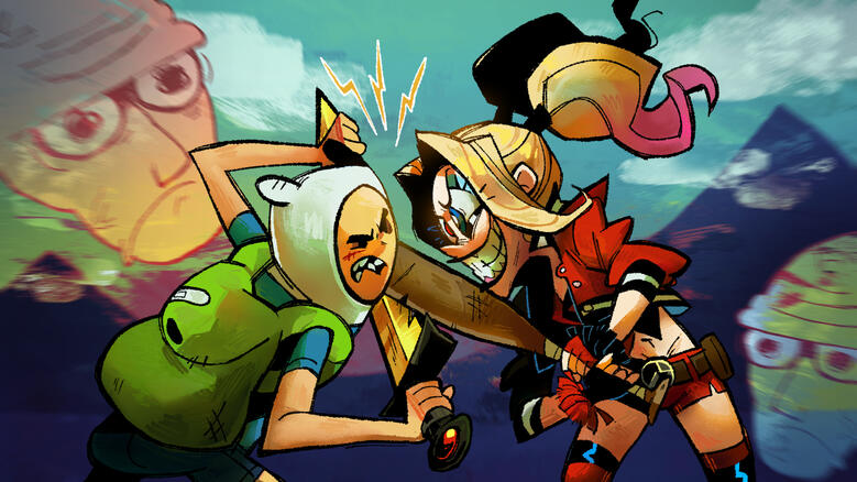 Commissioned by: @KindaSubpar on YouTube [Characters property of WBD]