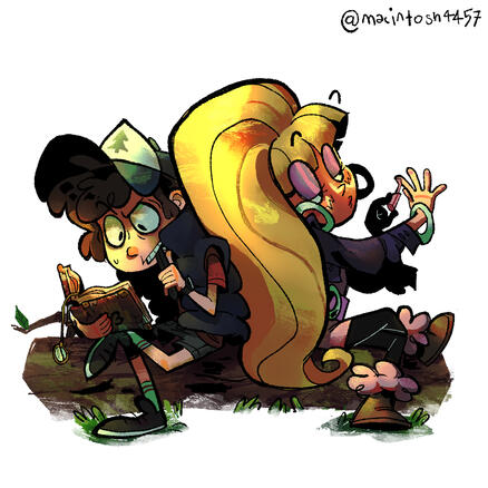 Characters property of Disney TVA