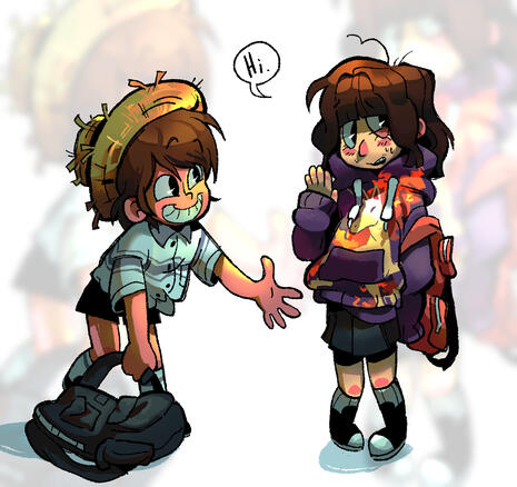 Commissioned by: @glitchadeli on Instagram