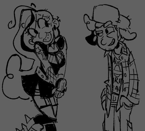 Characters property of Disney TVA