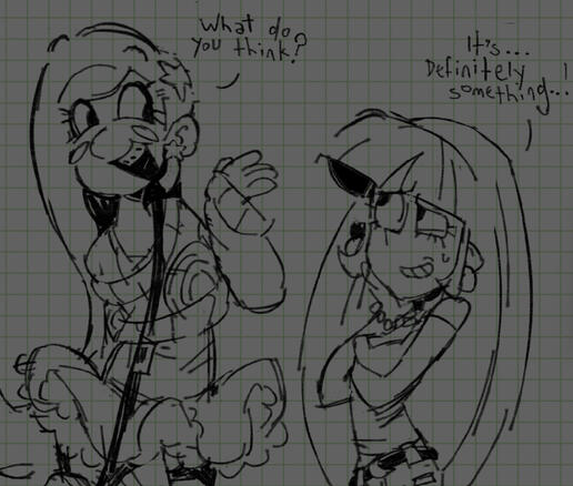 Characters property of Disney TVA